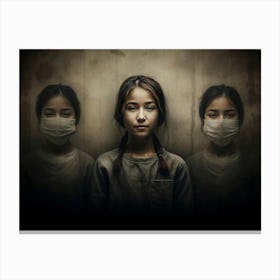 Faces Of Resilience Canvas Print