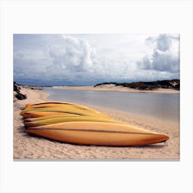 Out of Season - Margaret River Australia Canvas Print