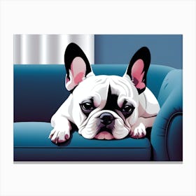 French Bulldog 2 Canvas Print