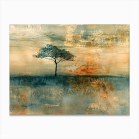 Lone Tree 18 Canvas Print