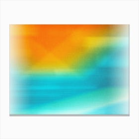 Optical (10) Canvas Print