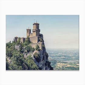 Two Towers Canvas Print