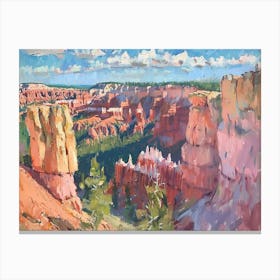Western Landscapes Bryce Canyon Utah 2 Canvas Print