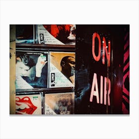 On Air Canvas Print