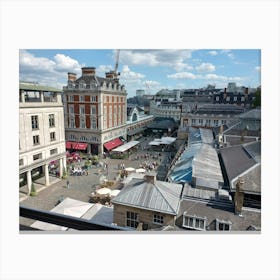 View of Covent Garden London  Canvas Print