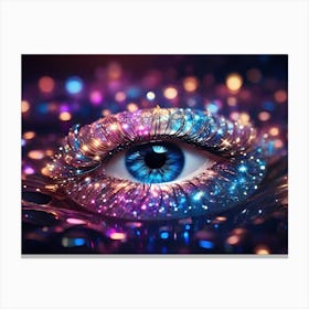 Eye Of The Soul Canvas Print