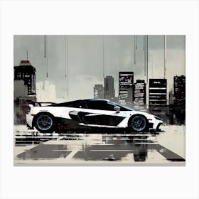 Mclaren 720s 45 Canvas Print