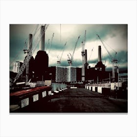 Battersea Power Station Canvas Print