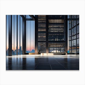 Skyscraper Canvas Print