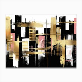 Cityscape 30 Canvas Print