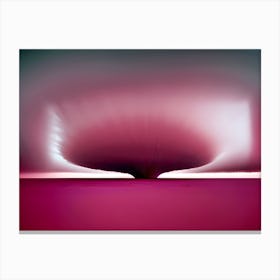 Pink Blob Canvas Print