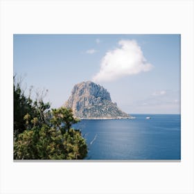 Es Vedra // Ibiza Nature & Travel Photography Canvas Print