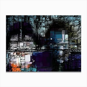 1000003773 Glitch2 Canvas Print