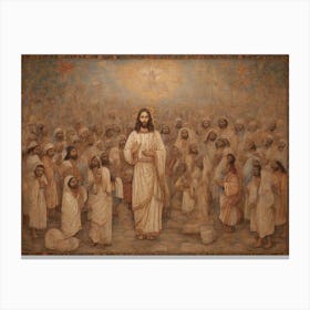 Birth Of Jesus Canvas Print