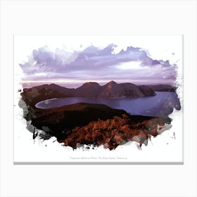 Freycinet National Park, The East Coast, Tasmania Canvas Print