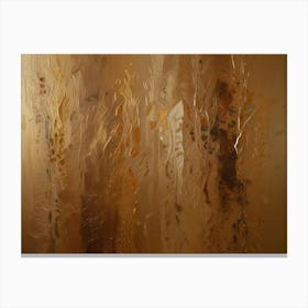 Abstract Painting 37 Canvas Print