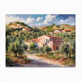 Tuscany 1 Canvas Print