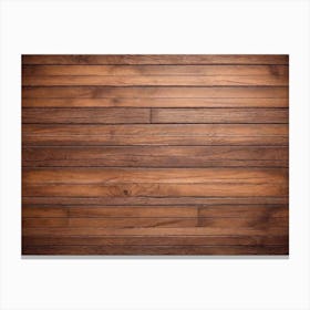 Wood Plank Background Canvas Print