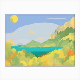 Landscape 2 Canvas Print