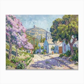 California Street Canvas Print