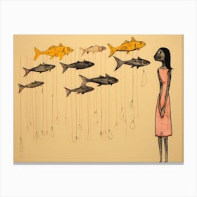 'Fish' Canvas Print