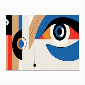 Eye Of The World Canvas Print