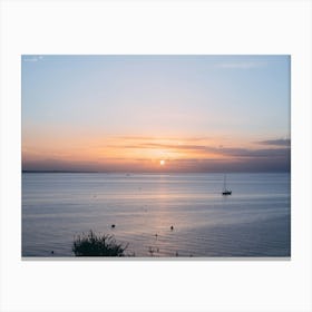 Sunrise Special at Lagos, Portugal Canvas Print