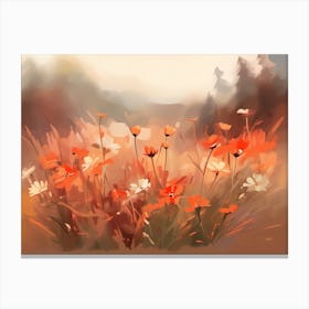 Poppies 4 Canvas Print