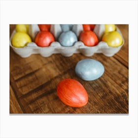 Easter Eggs 659 Canvas Print