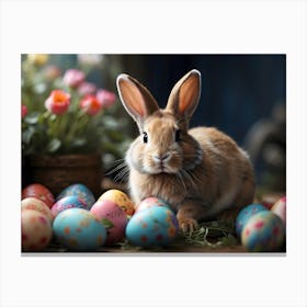 Easter Bunny 6 Canvas Print