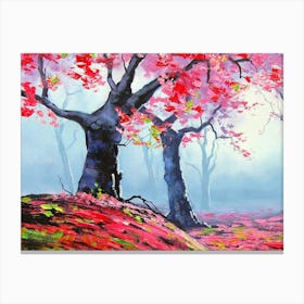 Cherry Blossoms Canvas Print