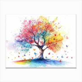 Tree Of Life 49 Canvas Print