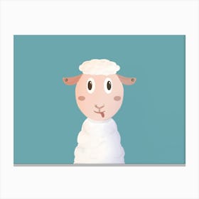 I'm a Sheep Canvas Print