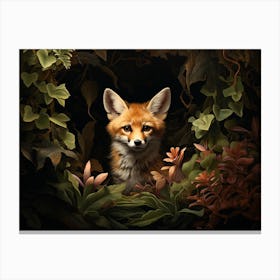 Kit Fox 3 Canvas Print