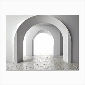 Archway 1 Canvas Print