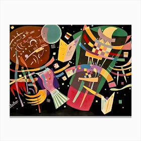 Wassily Kandinsky Symphony 1 Canvas Print