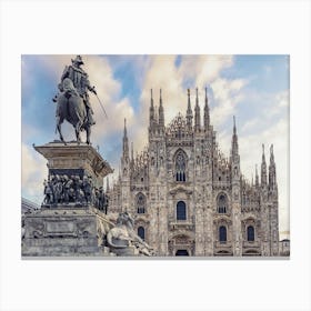 Duomo Di Milano Canvas Print