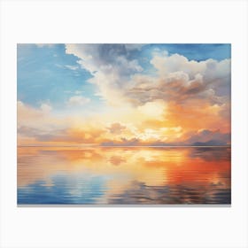 Sunset Shore 15 Canvas Print