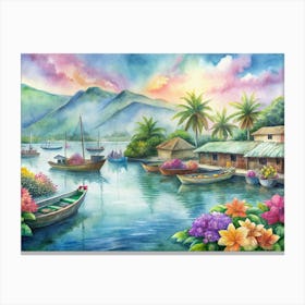 Thailand Canvas Print