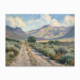 Western Landscapes Nevada 3 Canvas Print