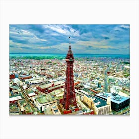 Blackpool  Canvas Print