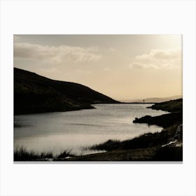 Winter Strolls In The Lake District Canvas Print