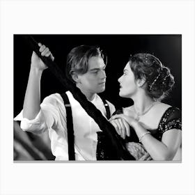 Titanic Classic Movie Canvas Print