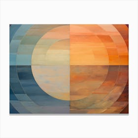 'Sunrise' 3 Canvas Print