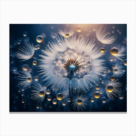 Dandelion 26 Canvas Print