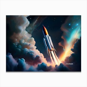 Rocket Canvas Print