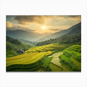 Golden Harvest Canvas Print