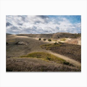 Landscape Of Lucania Canvas Print