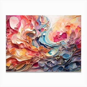 Abstract  Canvas Print