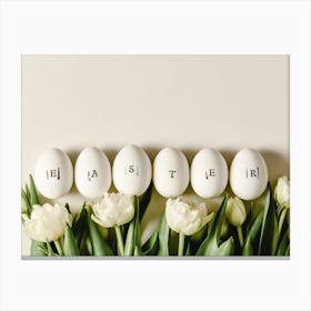 Easter Eggs 114 Canvas Print